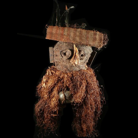 Masque Munyinga - Biombo / Binji - RDC Zaire