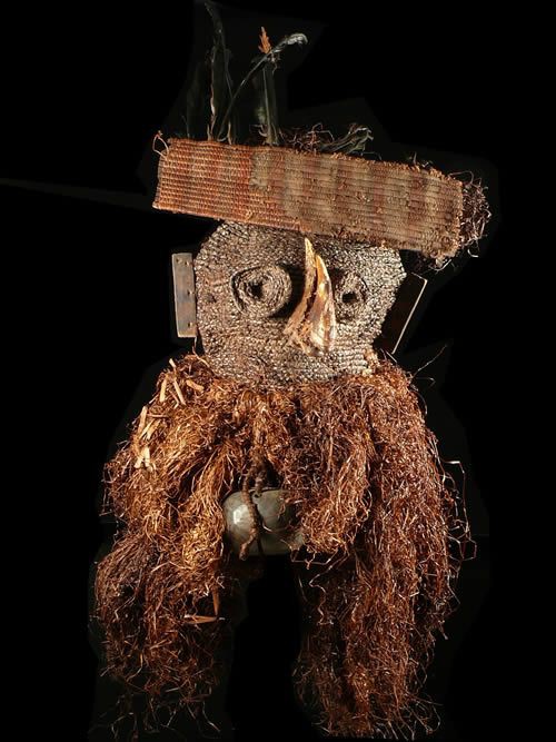 Masque Munyinga - Biombo / Binji - RDC Zaire