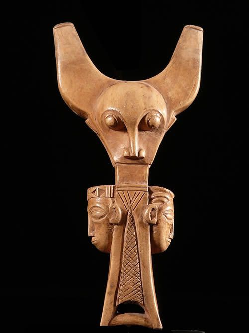 Lance pierres - Senoufo - Côte d'Ivoire - Armes africaines