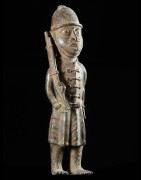 Mousquetaire Portuguais - Bini Edo - Benin - Bronzes du Benin
