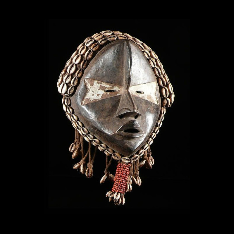 Masque de rejouissances - Dan / Yacouba - Côte d'Ivoire