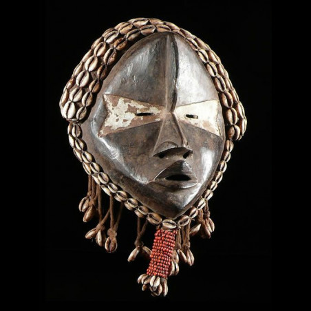 Masque de rejouissances - Dan / Yacouba - Côte d'Ivoire