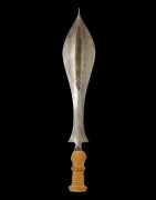 Couteau Glaive - Lele - Rdc Zaire