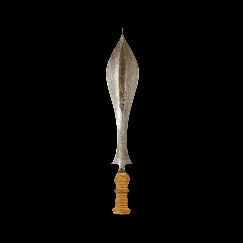 Couteau Glaive - Lele - Rdc Zaire