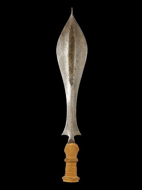 Couteau Glaive - Lele - Rdc Zaire