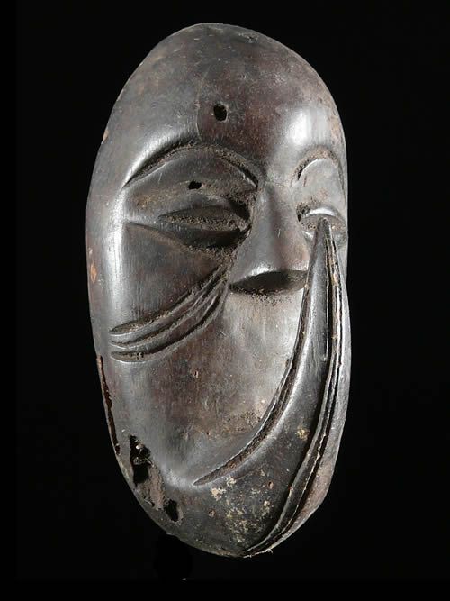 Masque passeport - Dan / Yacouba - Côte d'Ivoire