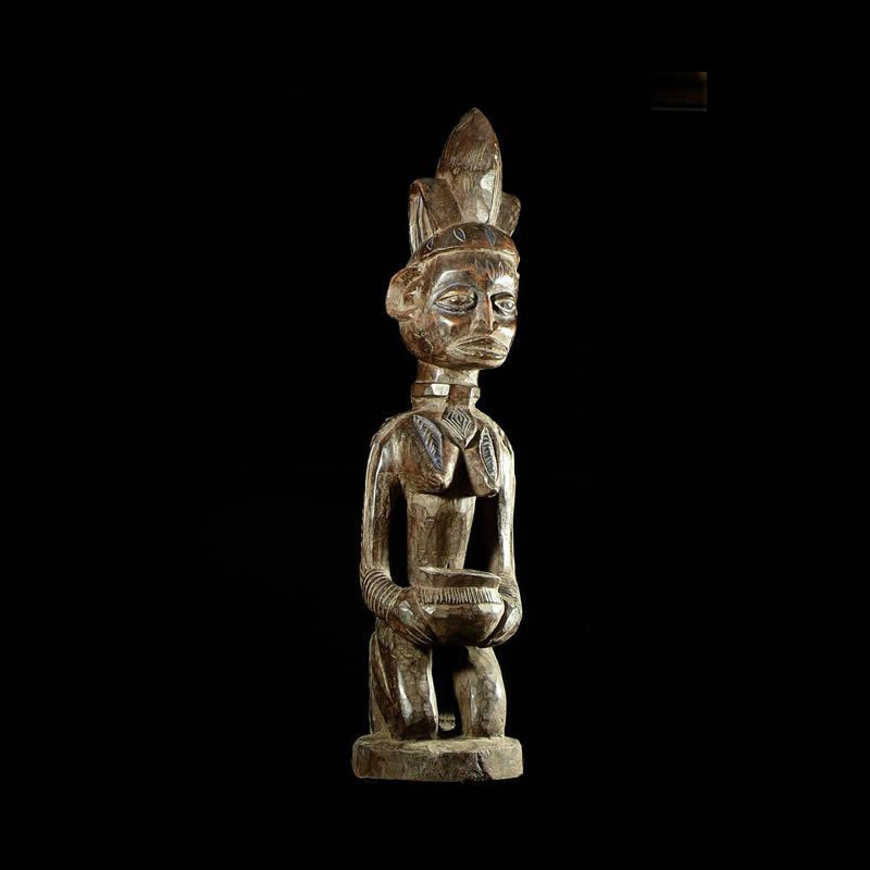 Porteuse de coupe - Yoruba - Benin