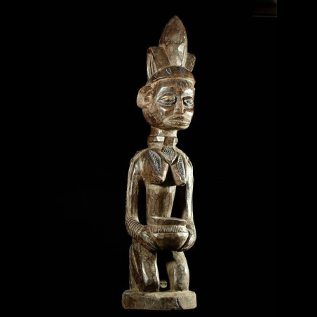Porteuse de coupe - Yoruba - Benin