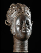 Tete de reine - Bini Edo - Benin - Bronzes du Benin