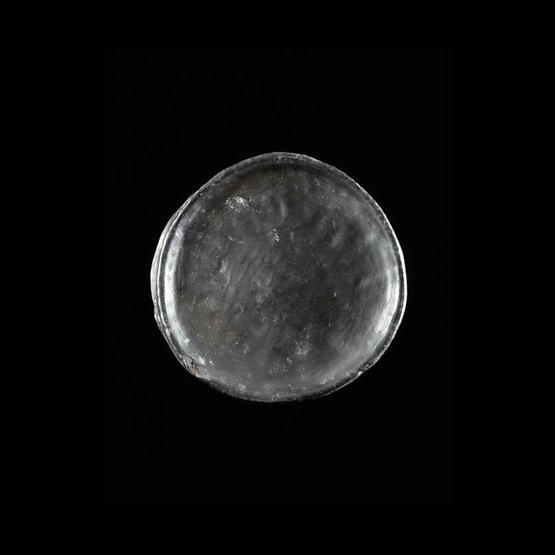 Labret en terre cuite - Mursi / Surma - Ethiopie