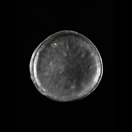 Labret en terre cuite - Mursi / Surma - Ethiopie