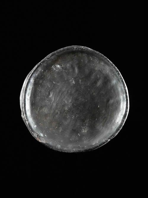 Labret en terre cuite - Mursi / Surma - Ethiopie