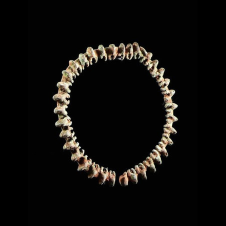 Torque en alliage - Bamoun - Cameroun - Bijoux ethniques