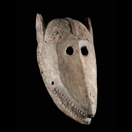 Masque de hyenne - Dogon - Mali - Masques Africains