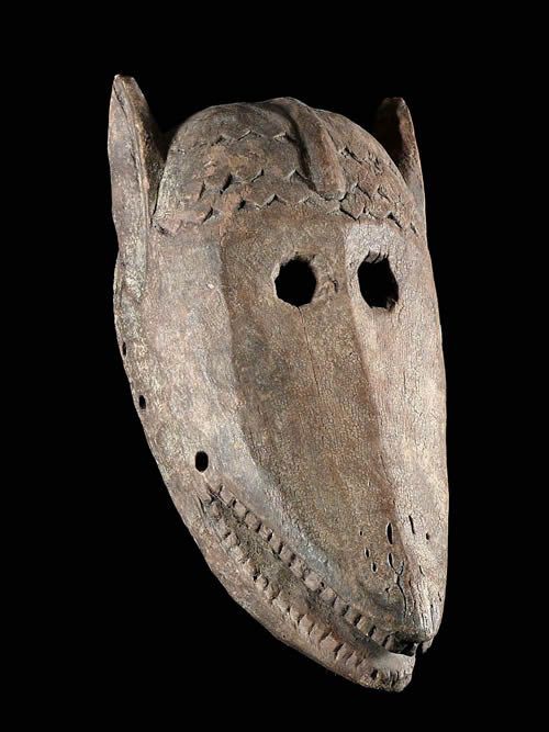 Masque de hyenne - Dogon - Mali - Masques Africains