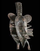 Masque Kpeliye Poro - Senoufo - Côte d'Ivoire