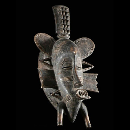 Masque Kpeliye Poro - Senoufo - Côte d'Ivoire
