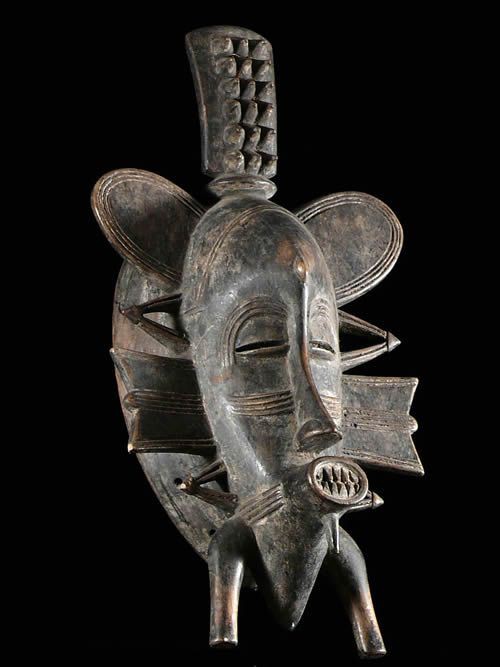Masque Kpeliye Poro - Senoufo - Côte d'Ivoire