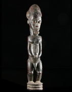 Statue masculine epoux mystique blolo bian - Baoule - Cote D'ivoire