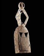 Masque de singe composite - Dogon - Mali - Masques Africains