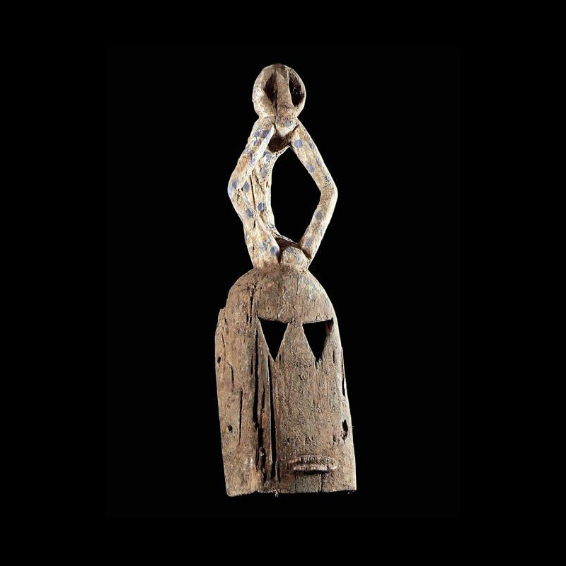 Masque de singe composite - Dogon - Mali - Masques Africains