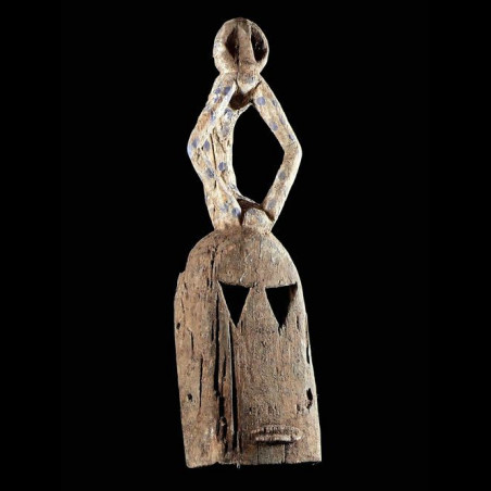 Masque de singe composite - Dogon - Mali - Masques Africains