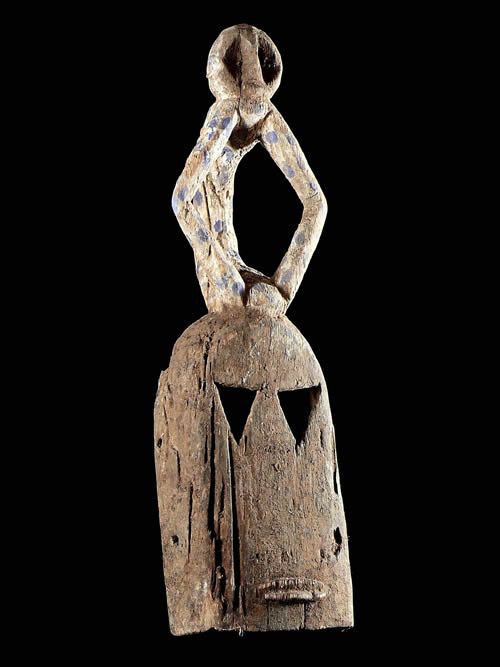 Masque de singe composite - Dogon - Mali - Masques Africains