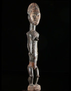 Statue feminine epouse mystique Blolo Bla - Baoule - Côte d'Ivoire