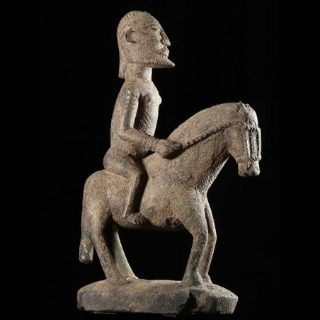 Cavalier et son cheval - Dogon - Mali