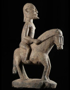 Cavalier et son cheval - Dogon - Mali