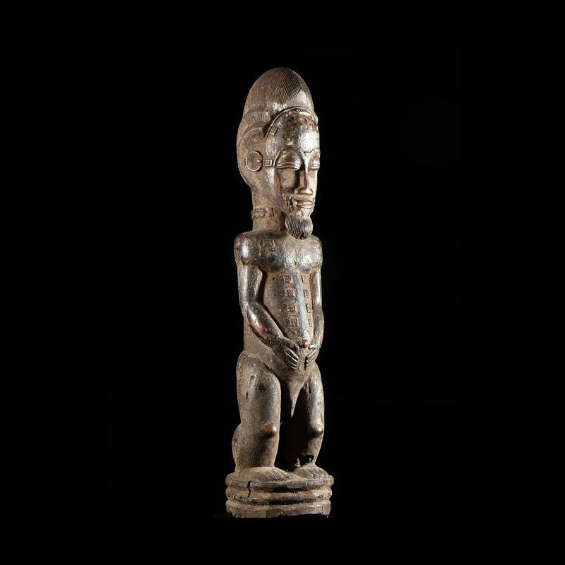 Statuette Blolo Bla - Baoule - Côte d'Ivoire
