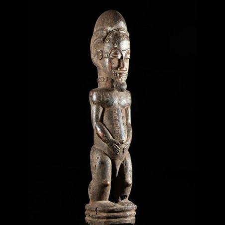 Statuette Blolo Bla - Baoule - Côte d'Ivoire