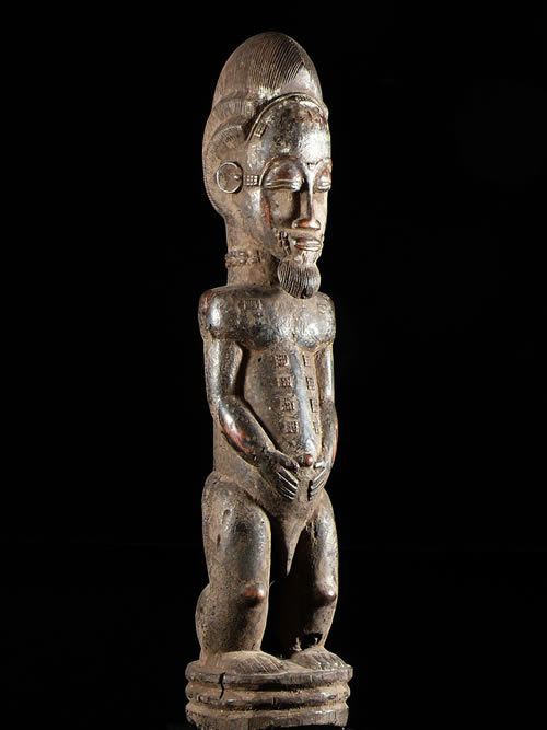 Statuette Blolo Bla - Baoule - Côte d'Ivoire