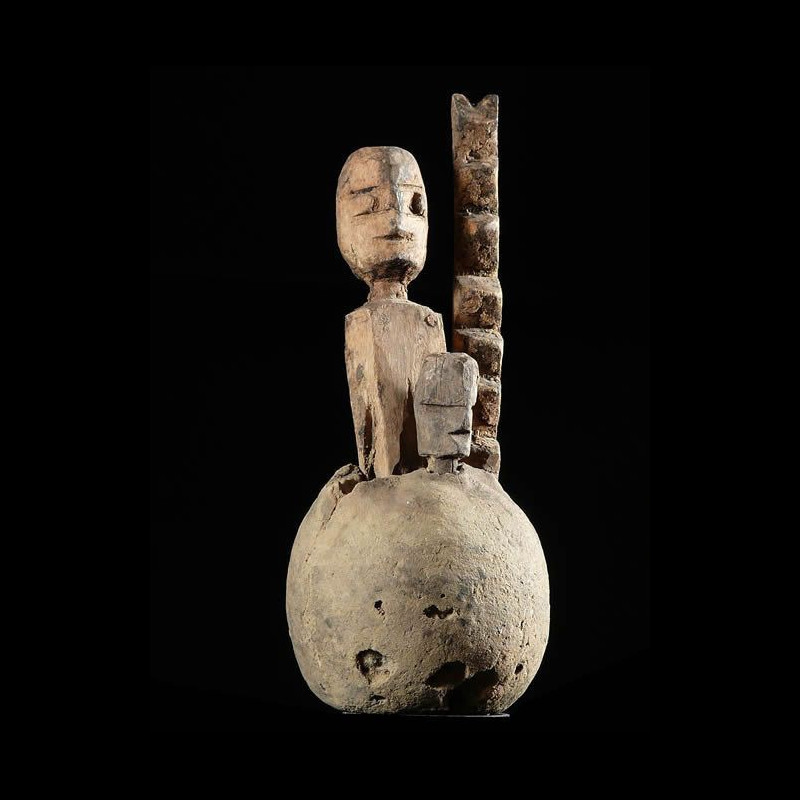 Autel echelle des esprits - Dogon - Mali - Mythologie Africaine