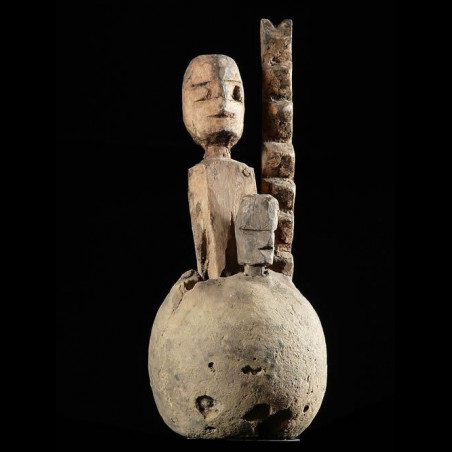 Autel echelle des esprits - Dogon - Mali - Mythologie Africaine