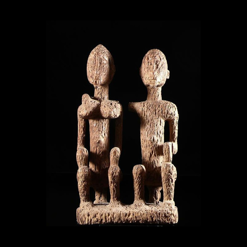 Couple primordial - Dogon - Mali - Statuaire Africaine