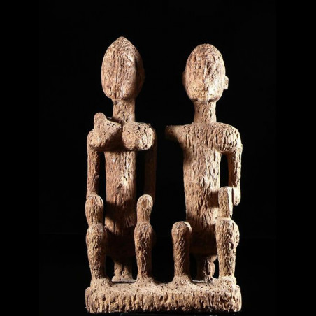 Couple primordial - Dogon - Mali - Statuaire Africaine