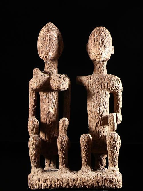 Couple primordial - Dogon - Mali - Statuaire Africaine