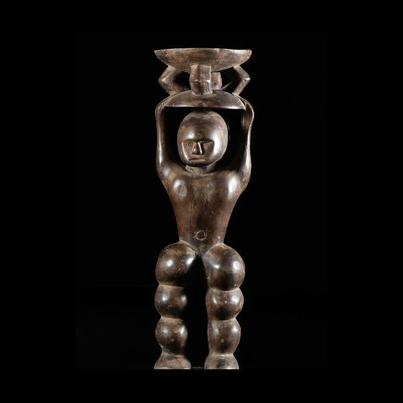 Statue Cultuelle - Zande / Azande- RDC Zaire / Congo