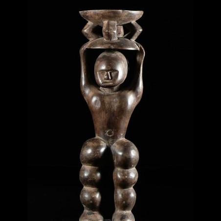 Statue Cultuelle - Zande / Azande- RDC Zaire / Congo