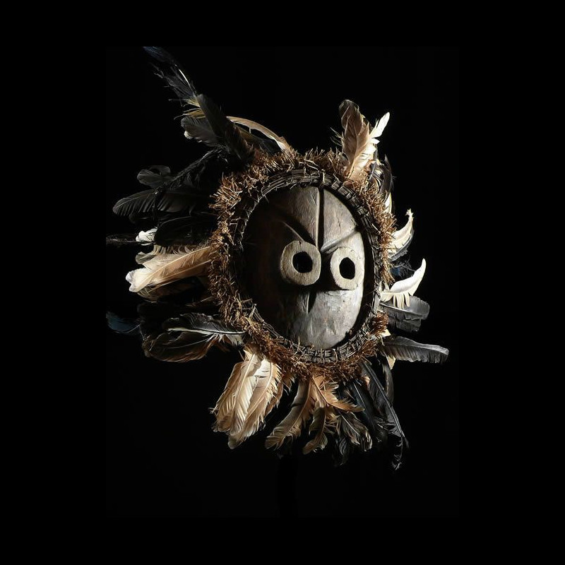 Masque Tundu - Pende - RDC Zaire - Masques africains