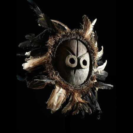 Masque Tundu - Pende - RDC Zaire - Masques africains