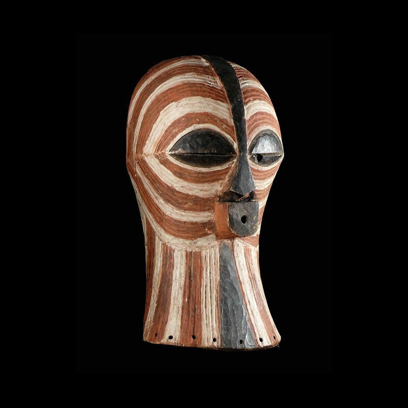 Masque Kifwebe - Songye / Luba - RDC Zaire - Masques africains