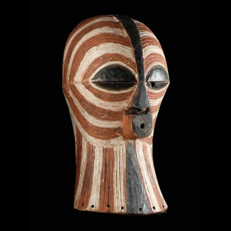 Masque Kifwebe - Songye / Luba - RDC Zaire - Masques africains