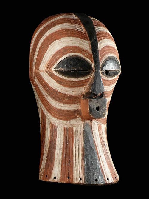 Masque Kifwebe - Songye / Luba - RDC Zaire - Masques africains