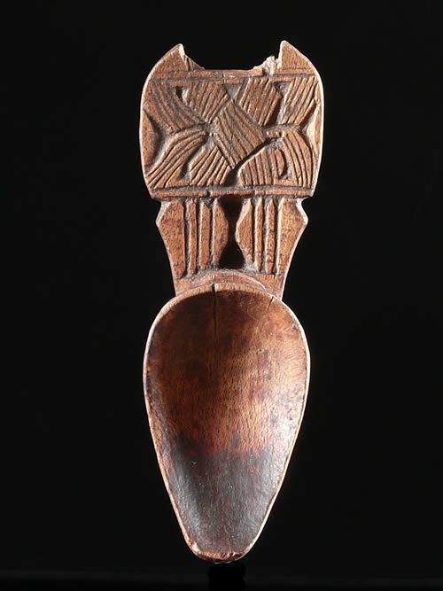 Cuillere en bois - Boni - Somalie