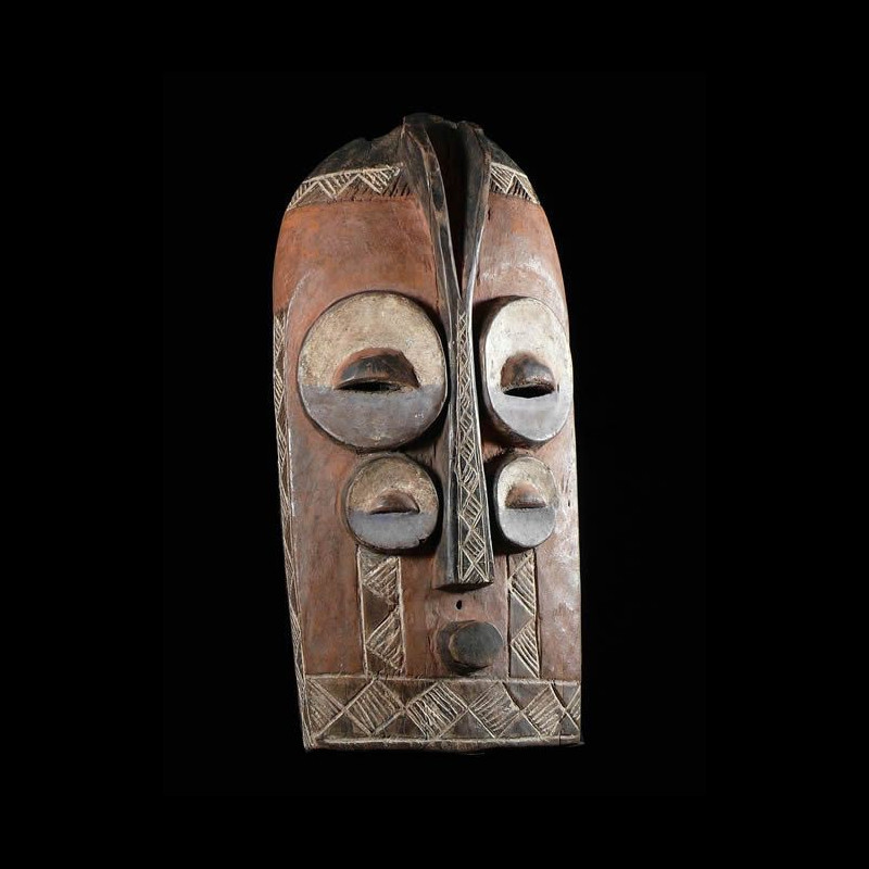 Masque CweCwe - Bembe - RDC Zaire - Masques africains