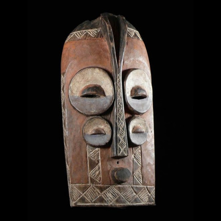 Masque CweCwe - Bembe - RDC Zaire - Masques africains