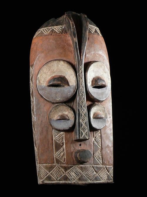 Masque CweCwe - Bembe - RDC Zaire - Masques africains