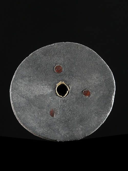 Labret en pierre - Mursi / Surma - Ethiopie